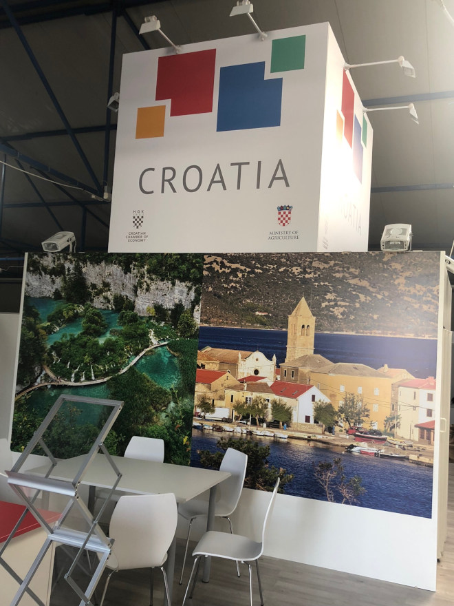 A Horvát Köztársaság standja a 25. Szentlőrinci Gazdanapokon